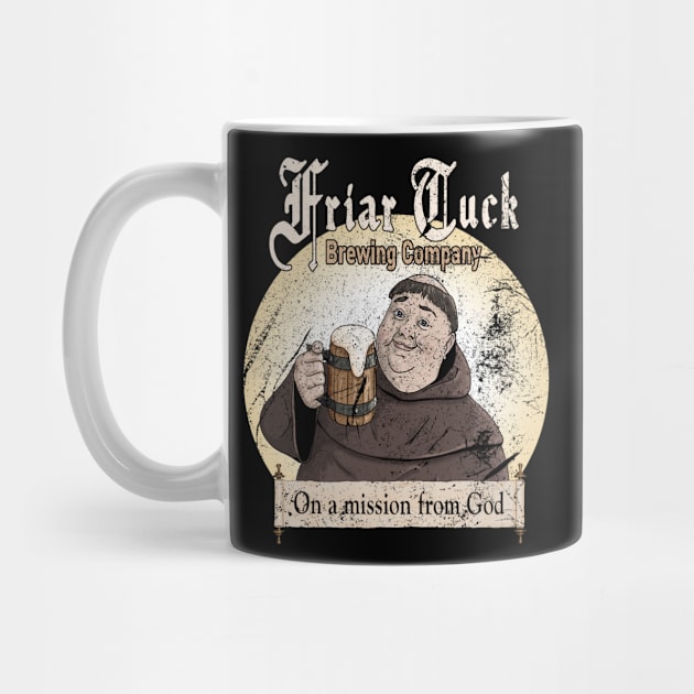 Friar Tuck Brewing Company by Cashmoney69